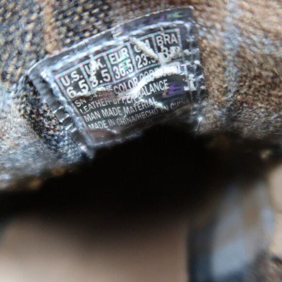 Skechers Shoes Womens 6.5 Bob Bootie Wedge Desert Leather Lace Up Comfort Brown - Picture 13 of 15